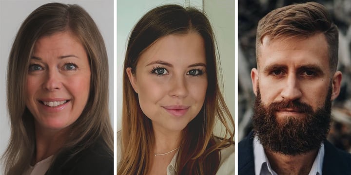 Pearl continues its expansion in Sweden and Latvia with three new employees
